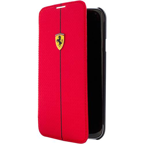 Assistência Técnica, SAC e Garantia do produto Capa para Galaxy S5 Scuderia Ferrari Vermelho