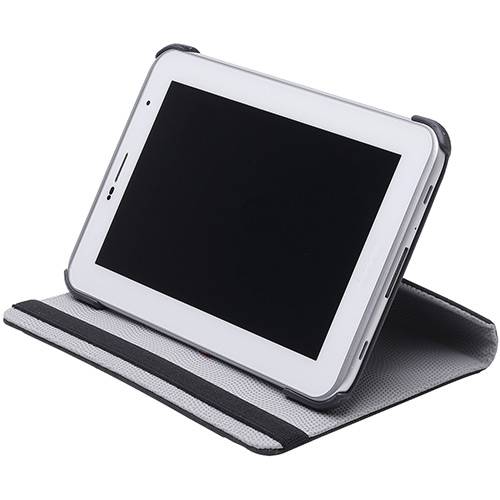 Assistência Técnica, SAC e Garantia do produto Capa para Galaxy Tab 2 7" Driftin Swivel com Base Giratória Preto