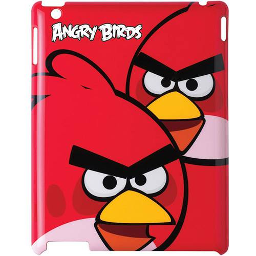 Assistência Técnica, SAC e Garantia do produto Capa para IPad 2ª, 3ª e 4ª Geração Gear 4IPAB202US Angry Birds AB Red Bird