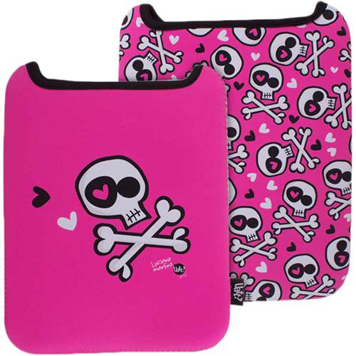 Assistência Técnica, SAC e Garantia do produto Capa para IPad Fácil Love Punk - Uatt?