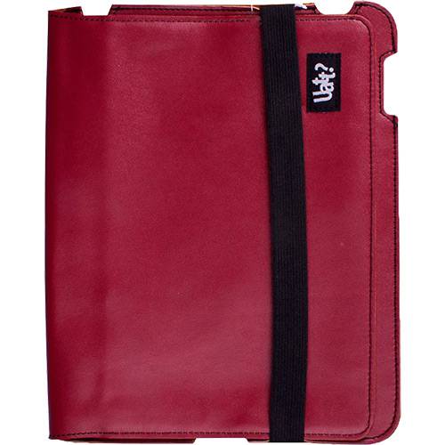 Assistência Técnica, SAC e Garantia do produto Capa para IPad Office Vermelha - Uatt?