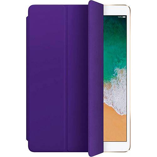 Assistência Técnica, SAC e Garantia do produto Capa para IPad Pro 10.5-inch em Silicone Smart Cover Violeta - Apple