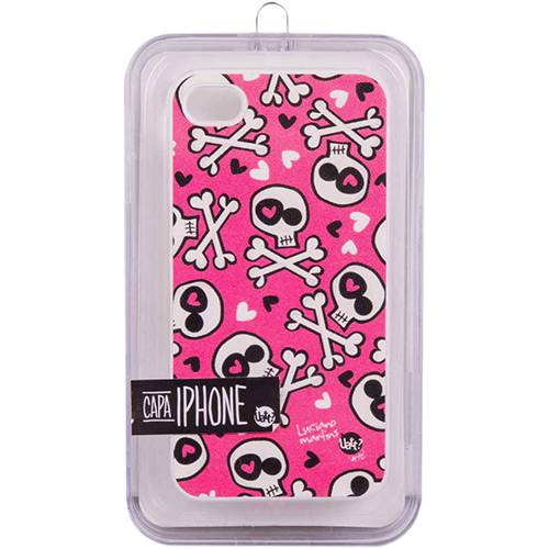 Assistência Técnica, SAC e Garantia do produto Capa para Iphone 4 e 4S Skin Love Punk Silicone - Uatt?