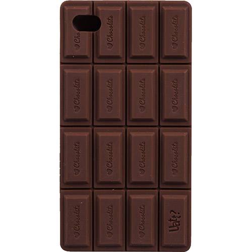 Assistência Técnica, SAC e Garantia do produto Capa para Iphone 4 e 4S Super Divertida Chocolate Silicone - Uatt?