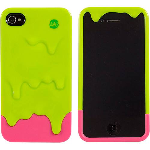 Assistência Técnica, SAC e Garantia do produto Capa para Iphone 4 e 4STinta Verde Silicone - Uatt?