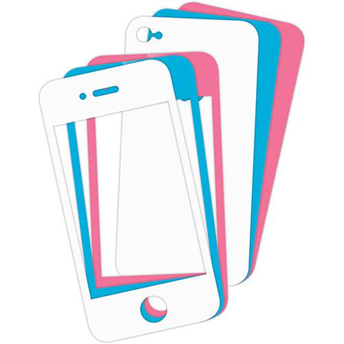 Assistência Técnica, SAC e Garantia do produto Capa para IPhone 4 e IPhone 4S Kit 6 Peças Coloridas - Dreamgear