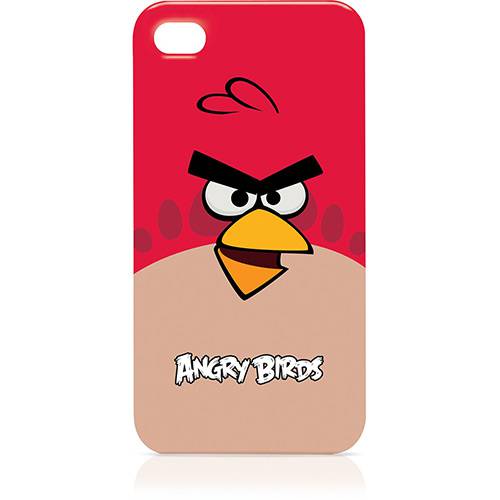 Assistência Técnica, SAC e Garantia do produto Capa para IPhone 4 - Red Bird - Vermelha - Angry Birds