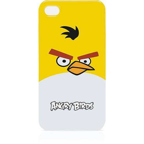 Assistência Técnica, SAC e Garantia do produto Capa para IPhone 4 - Yellow Bird - Amarela - Angry Birds