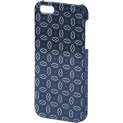 Assistência Técnica, SAC e Garantia do produto Capa para IPhone 5/5s Policarbonato Azul Istambul + Película Protetora - Topdesk