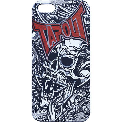 Assistência Técnica, SAC e Garantia do produto Capa para IPhone 5/5S TPU Caveira - Tapout