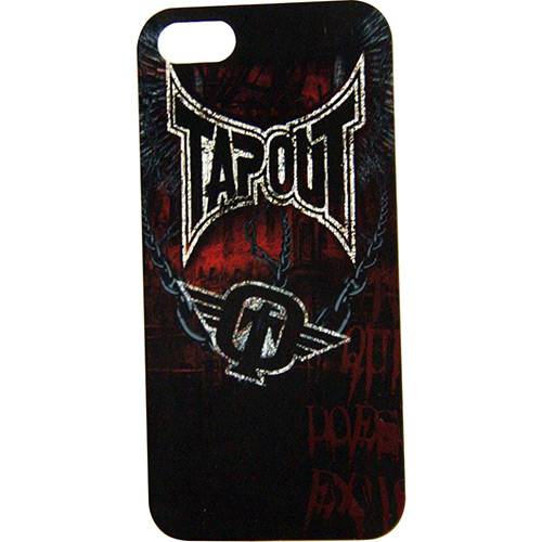 Assistência Técnica, SAC e Garantia do produto Capa para IPhone 5/5S TPU Preta e Vermelha - Tapout