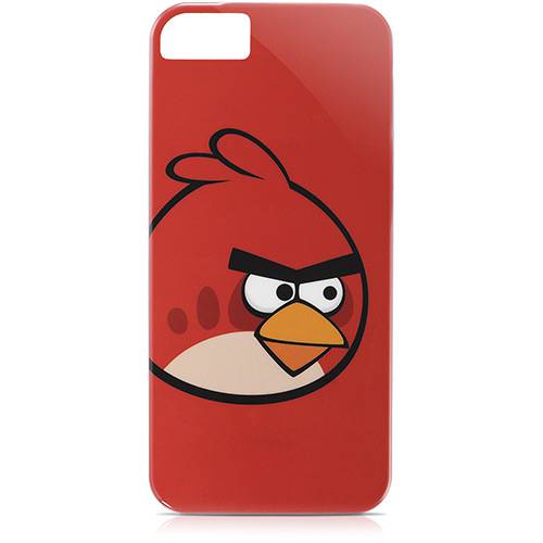 Assistência Técnica, SAC e Garantia do produto Capa para IPhone 5 Angry Birds Classic Red Bird ICAB501G - Gear4