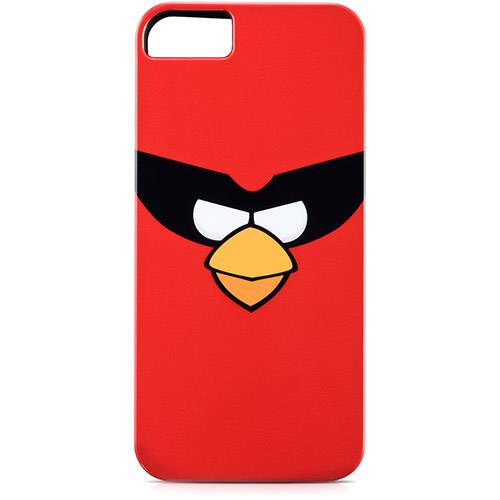 Assistência Técnica, SAC e Garantia do produto Capa para IPhone 5 Angry Birds Space Red Bird ICAS501G - Gear4