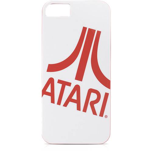 Assistência Técnica, SAC e Garantia do produto Capa para IPhone 5 Atari Logo Red/White ICAT501G - Gear4
