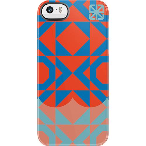 Assistência Técnica, SAC e Garantia do produto Capa para IPhone 5 e 5s Deflector Geometric Dip - Uncommon