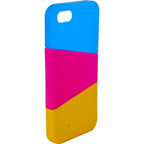 Assistência Técnica, SAC e Garantia do produto Capa para IPhone 5 Ismart Snap On Amarela/ Rosa/ Azul