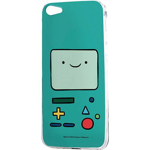 Assistência Técnica, SAC e Garantia do produto Capa para IPhone 5C Elfo Poliuretano Adventure Time BMO