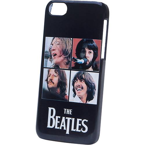 Assistência Técnica, SAC e Garantia do produto Capa para IPhone 5c Policarbonato The Beatles Let It Be - Customic