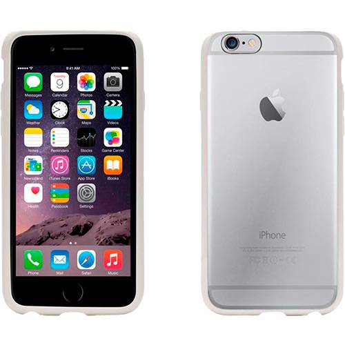 Assistência Técnica, SAC e Garantia do produto Capa para IPhone 6 Plástico Branca - Griffin