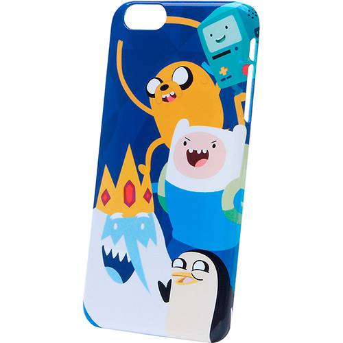 Assistência Técnica, SAC e Garantia do produto Capa para IPhone 6 Plus em Policarbonato Adventure Time Meninos - Customic