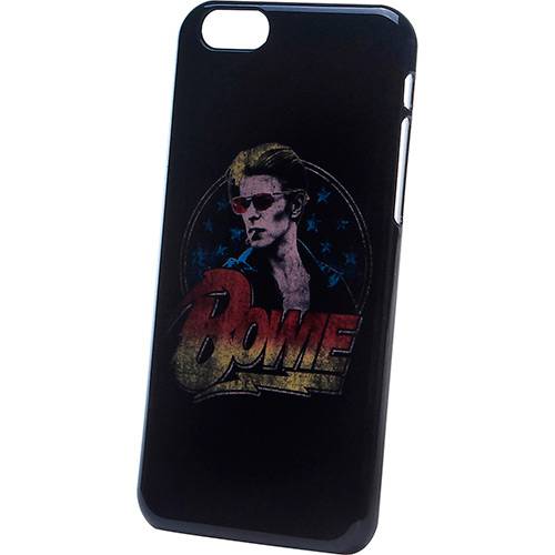 Assistência Técnica, SAC e Garantia do produto Capa para IPhone 6 Plus Policarbonato David Bowie - Customic