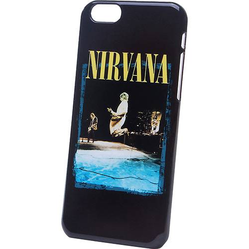 Assistência Técnica, SAC e Garantia do produto Capa para IPhone 6 Plus Policarbonato Nirvana Live At Reading - Customic