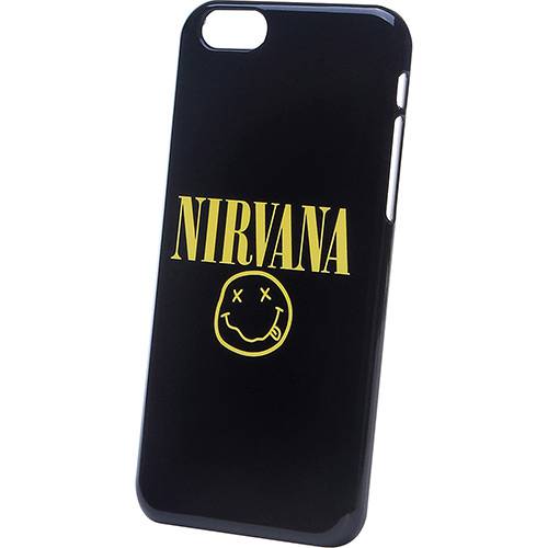 Assistência Técnica, SAC e Garantia do produto Capa para IPhone 6 Plus Policarbonato Nirvana Smile - Customic