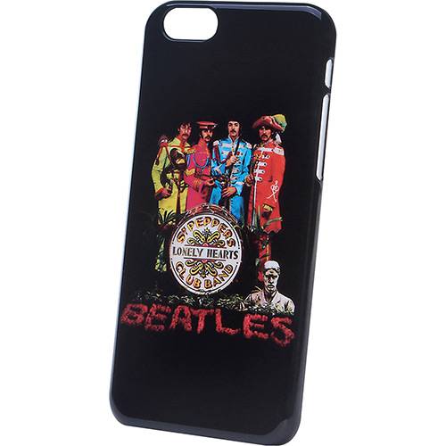 Assistência Técnica, SAC e Garantia do produto Capa para IPhone 6 Plus Policarbonato The Beatles Sgt. Peppers - Customic