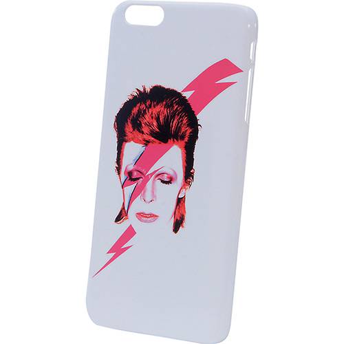 Assistência Técnica, SAC e Garantia do produto Capa para IPhone 6 Policarbonato David Bowie Aladdim Sane - Customic