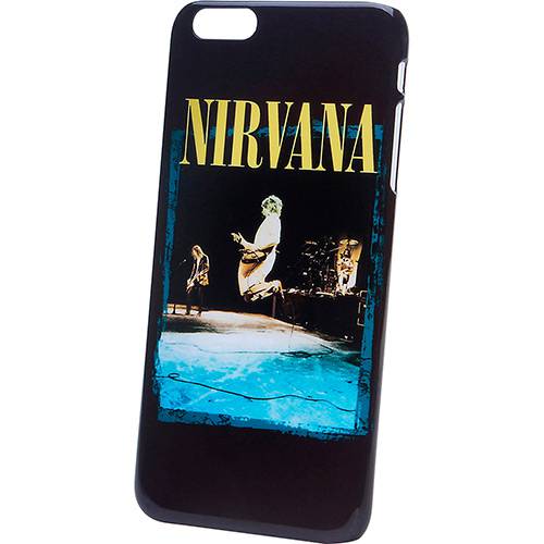 Assistência Técnica, SAC e Garantia do produto Capa para IPhone 6 Policarbonato Nirvana Live At Reading - Customic