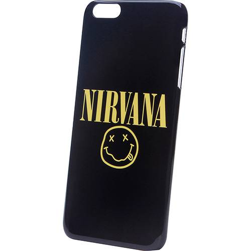 Assistência Técnica, SAC e Garantia do produto Capa para IPhone 6 Policarbonato Nirvana Smile - Customic