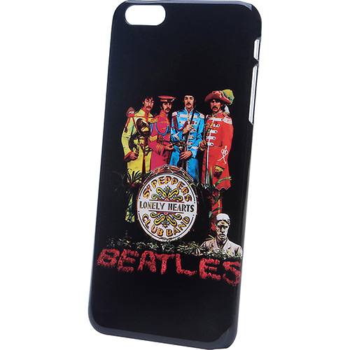 Assistência Técnica, SAC e Garantia do produto Capa para IPhone 6 Policarbonato The Beatles Sgt. Peppers - Customic