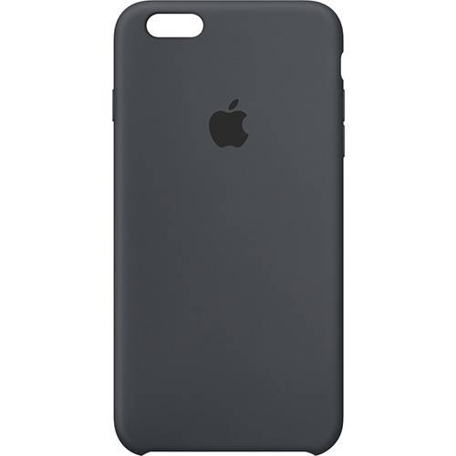 Assistência Técnica, SAC e Garantia do produto Capa para IPhone 6s Plus Silicone Case Ch Gray-bra- Apple
