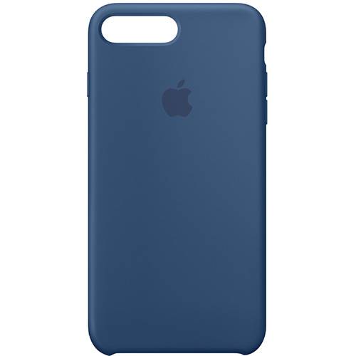 Assistência Técnica, SAC e Garantia do produto Capa para IPhone 7 Plus em Silicone Azul Marinho - Apple
