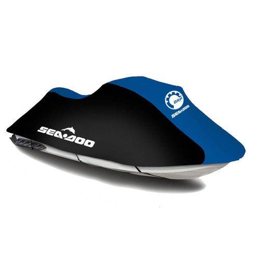 Assistência Técnica, SAC e Garantia do produto Capa para Jet Ski S.A-Doo (Todos os Modelos) - Azul Claro/Preto
