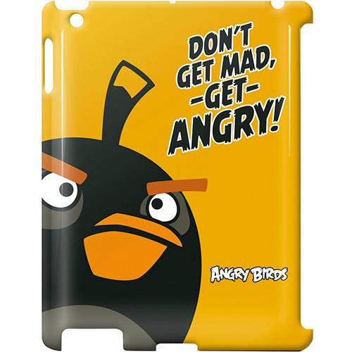 Assistência Técnica, SAC e Garantia do produto Capa para New IPad Angry Birds Gear4 Amarela