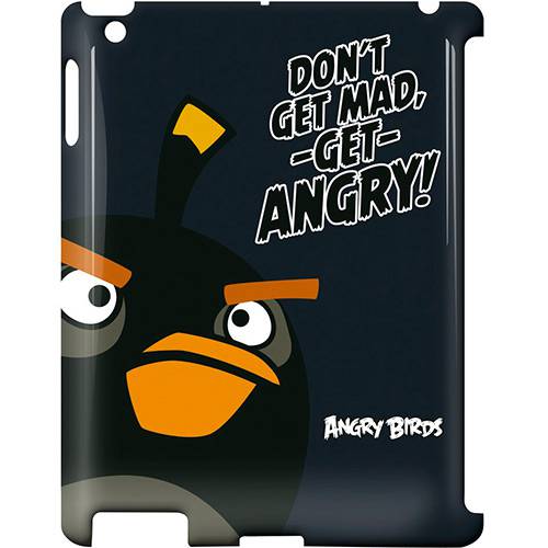 Assistência Técnica, SAC e Garantia do produto Capa para New IPad Angry Birds Gear4 Preto