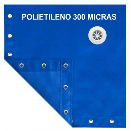 Assistência Técnica, SAC e Garantia do produto Capa para Piscina Sl 300 Azul Completa com Acessórios Pinos e Extensores Suporta Até 130kg 5.5x3.5m