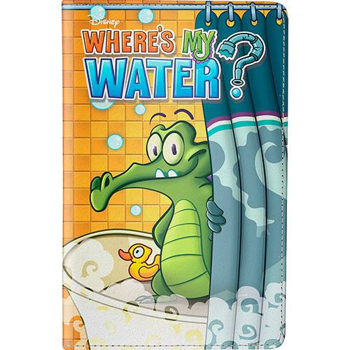 Assistência Técnica, SAC e Garantia do produto Capa para Tablet Até 7" Where's My Water - Tectoy