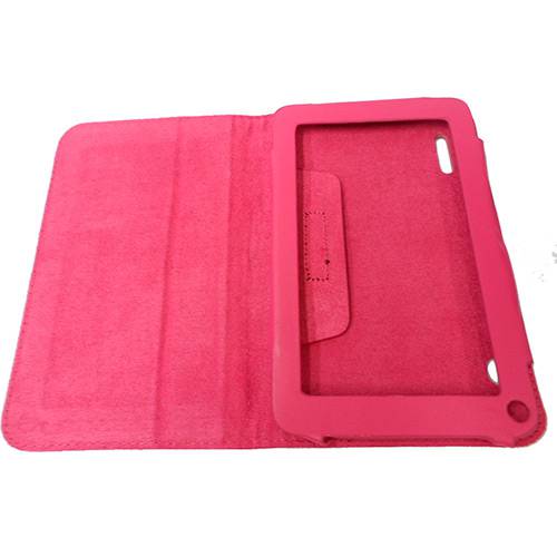 Assistência Técnica, SAC e Garantia do produto Capa para Tablet CCE 7` TR71 Desenho Rosa - Full Delta