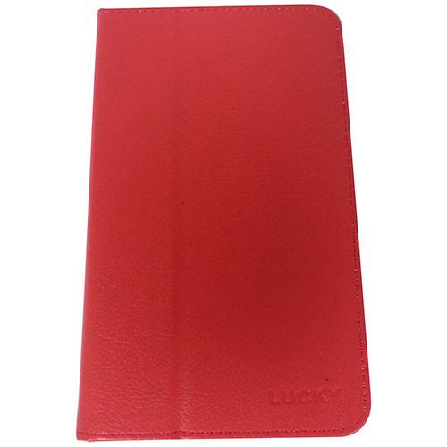 Assistência Técnica, SAC e Garantia do produto Capa para Tablet LG 8.3` V500 Vermelha - Full Delta