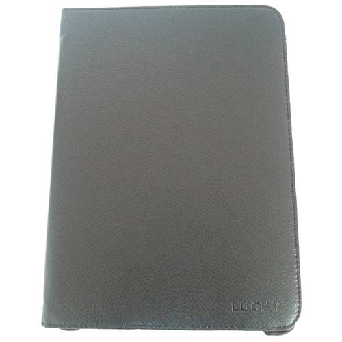 Assistência Técnica, SAC e Garantia do produto Capa para Tablet Samsung 10.1' T520 Galaxy Tab Pro Giratória Preta - Full Delta