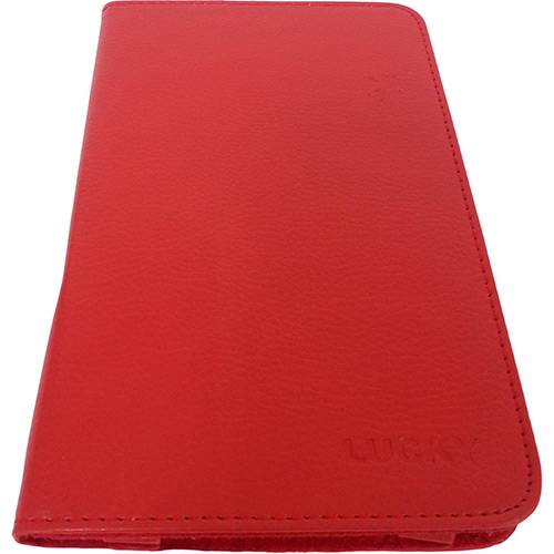 Assistência Técnica, SAC e Garantia do produto Capa para Tablet Samsung 7' Galaxy Tab3 Lite Vermelha - Full Delta