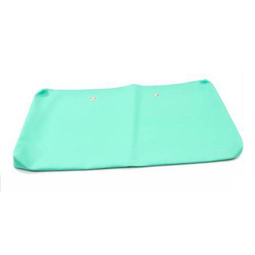 Assistência Técnica, SAC e Garantia do produto Capa para Travesseiro Clínico em Courvin com Ziper - Verde (33x53cm) - Arktus - Cód: Pa00381a45