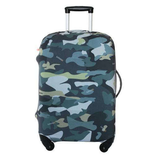 Assistência Técnica, SAC e Garantia do produto Capa Protetora Basic para Mala de Viagem Luggio Camo