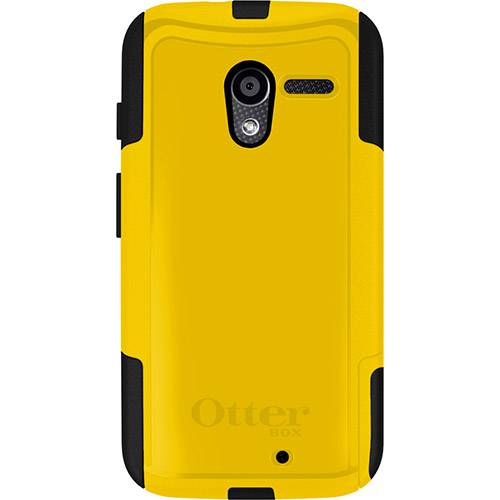 Assistência Técnica, SAC e Garantia do produto Capa Protetora Commuter Amarela com Detalhe Preto Moto X