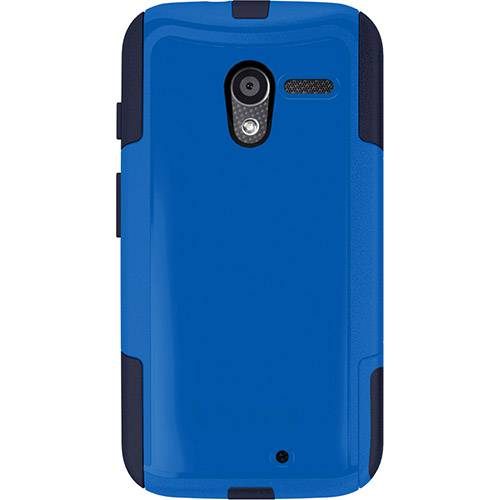 Assistência Técnica, SAC e Garantia do produto Capa Protetora Commuter Azul Claro com Detalhe Azul Escuro Moto X