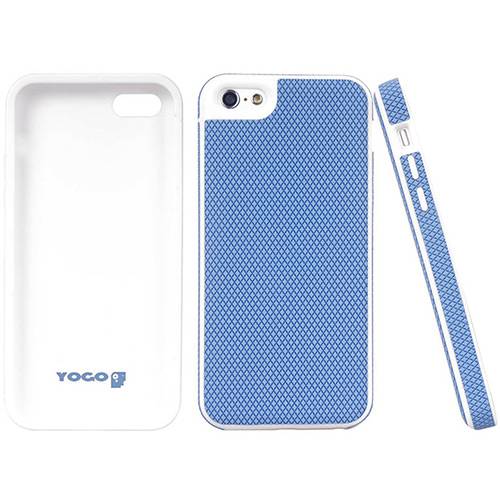 Assistência Técnica, SAC e Garantia do produto Capa Protetora em TPU para IPhone 5C Azul - Yogo