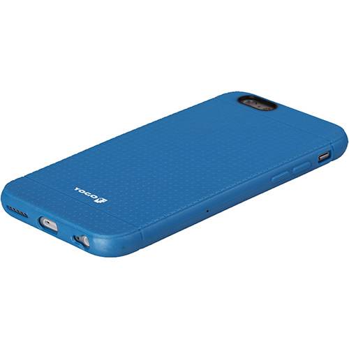 Assistência Técnica, SAC e Garantia do produto Capa Protetora em TPU para IPhone 6 Plus Azul Acompanha Película Yogo