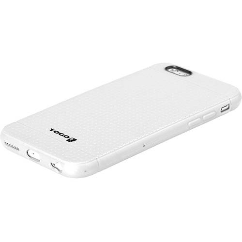 Assistência Técnica, SAC e Garantia do produto Capa Protetora em TPU para IPhone 6 Plus Branca Acompanha Película